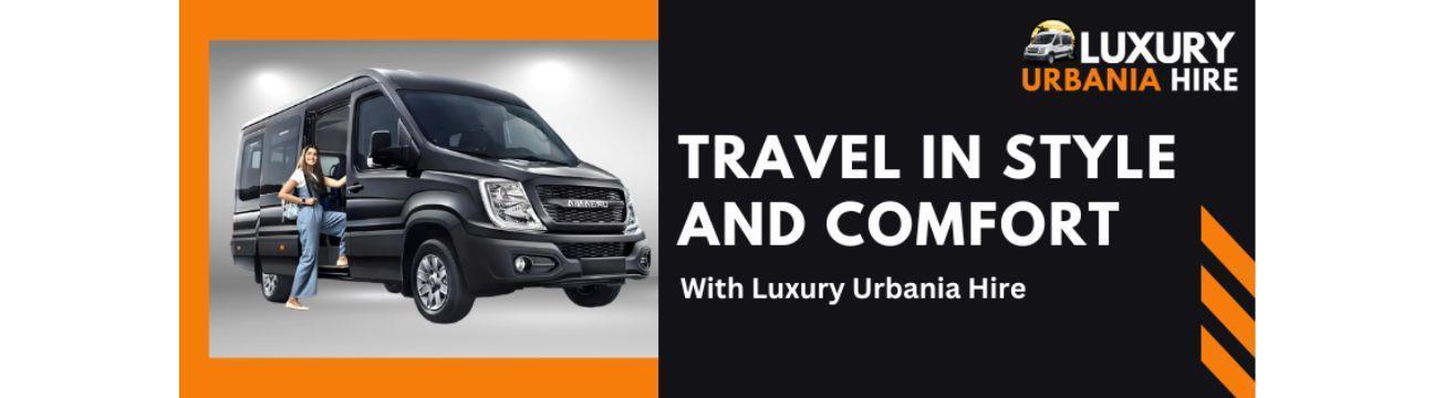 Luxury Urbania Hire