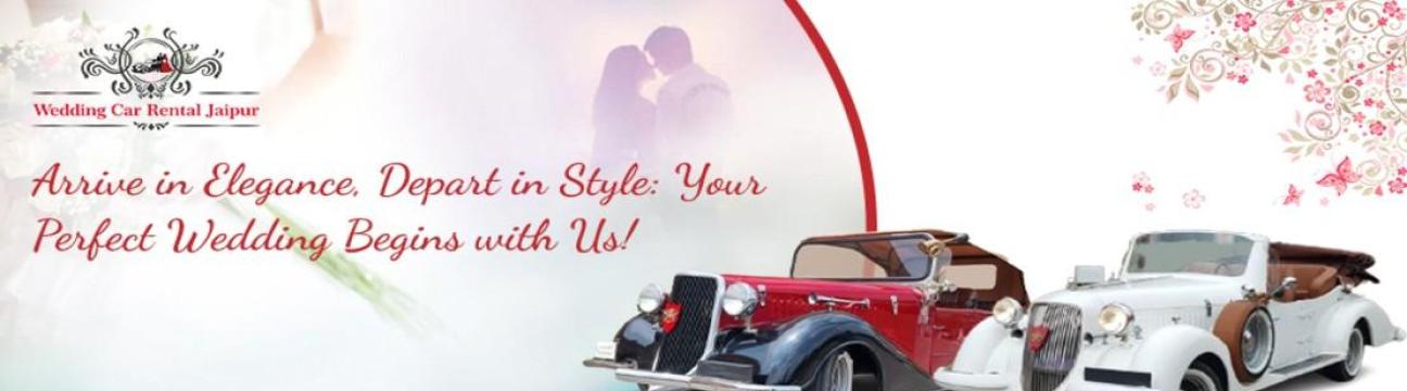 Wedding Car Rental Jaipur
