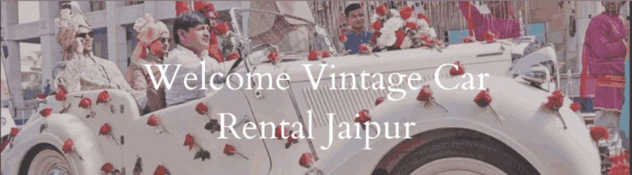 Vintage Car  Rental Jaipur