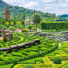 Nong Nooch Tropical Garden 