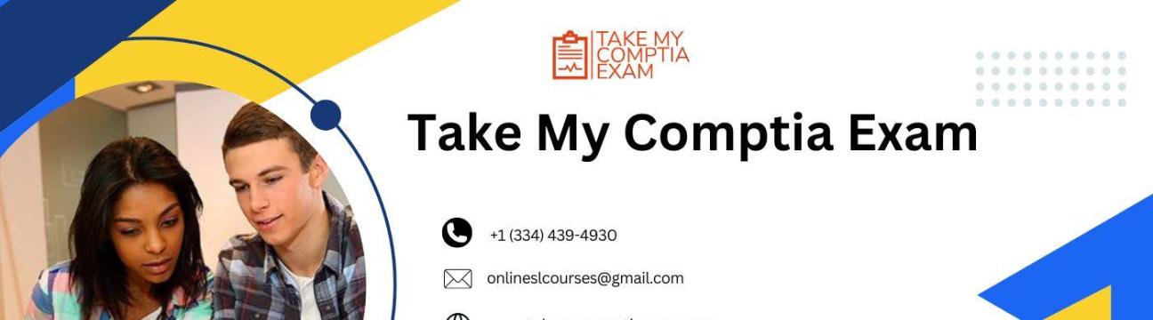 Take My CompTIA Exam
