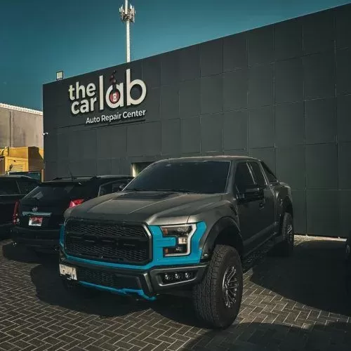 The Car Lab Auto Repair Center Dubai
