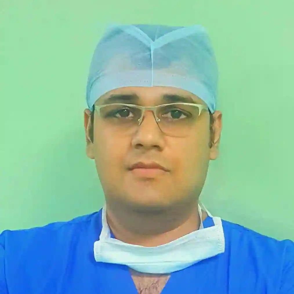 Dr. Madhav Mayank Sharma