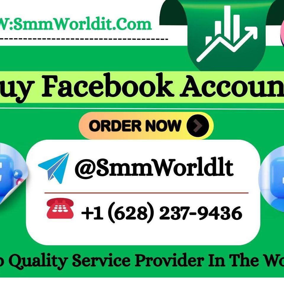 Buy Facebook Accounts