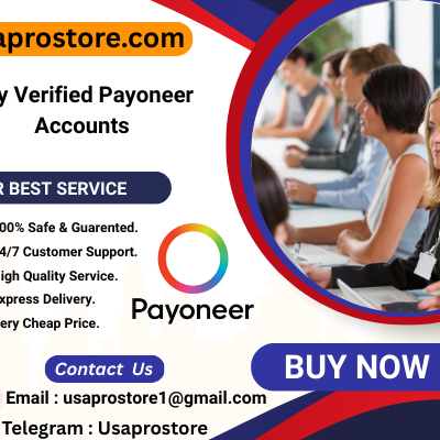 Buy Verified  Payoneer Accounts
