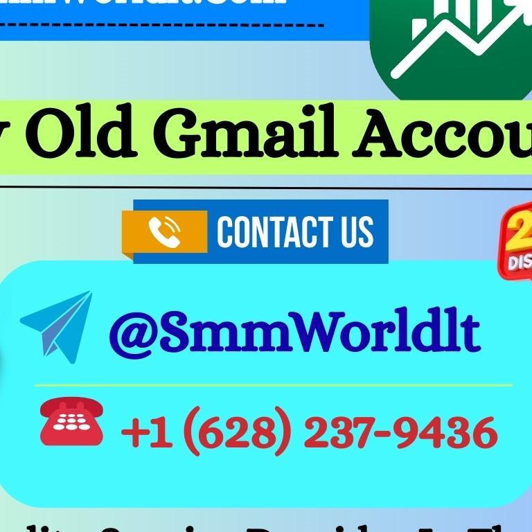 Buy Old  Gmail Accounts