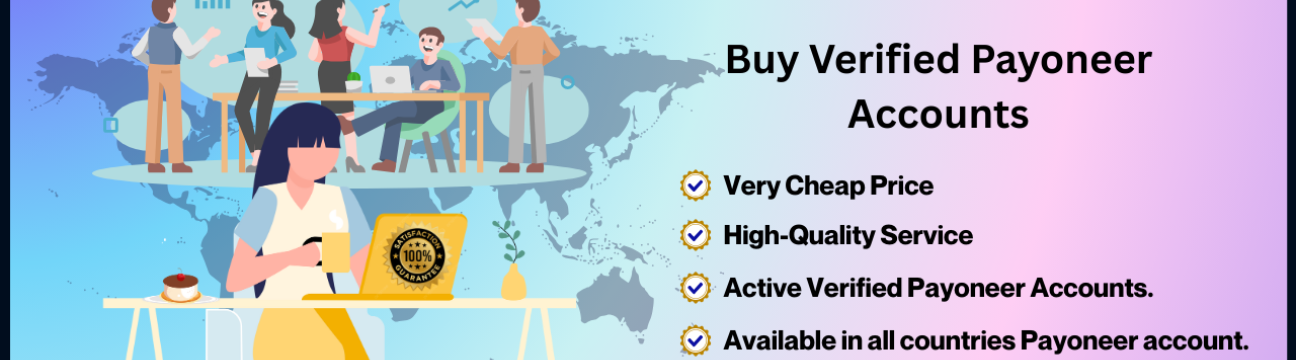 Buy Verified Payoneer Accounts