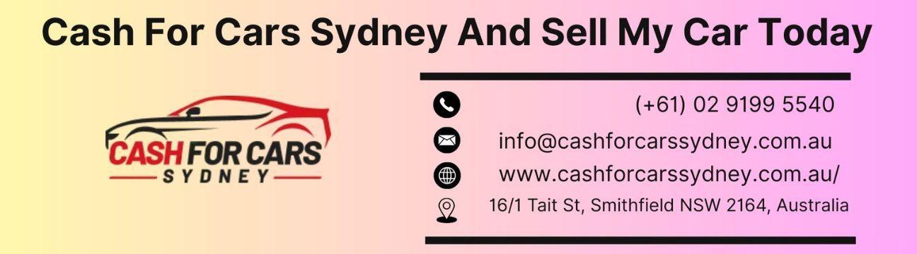 Cash For Cars Sydney