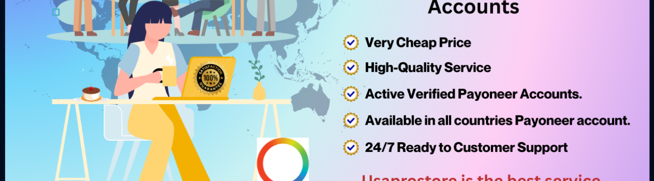Buy Verified Payoneer Accounts