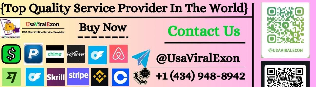 Buy Verified PayPal Accounts