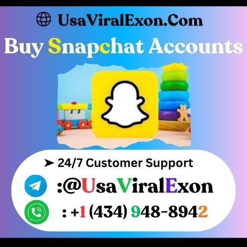 Buy Snapchat Accounts