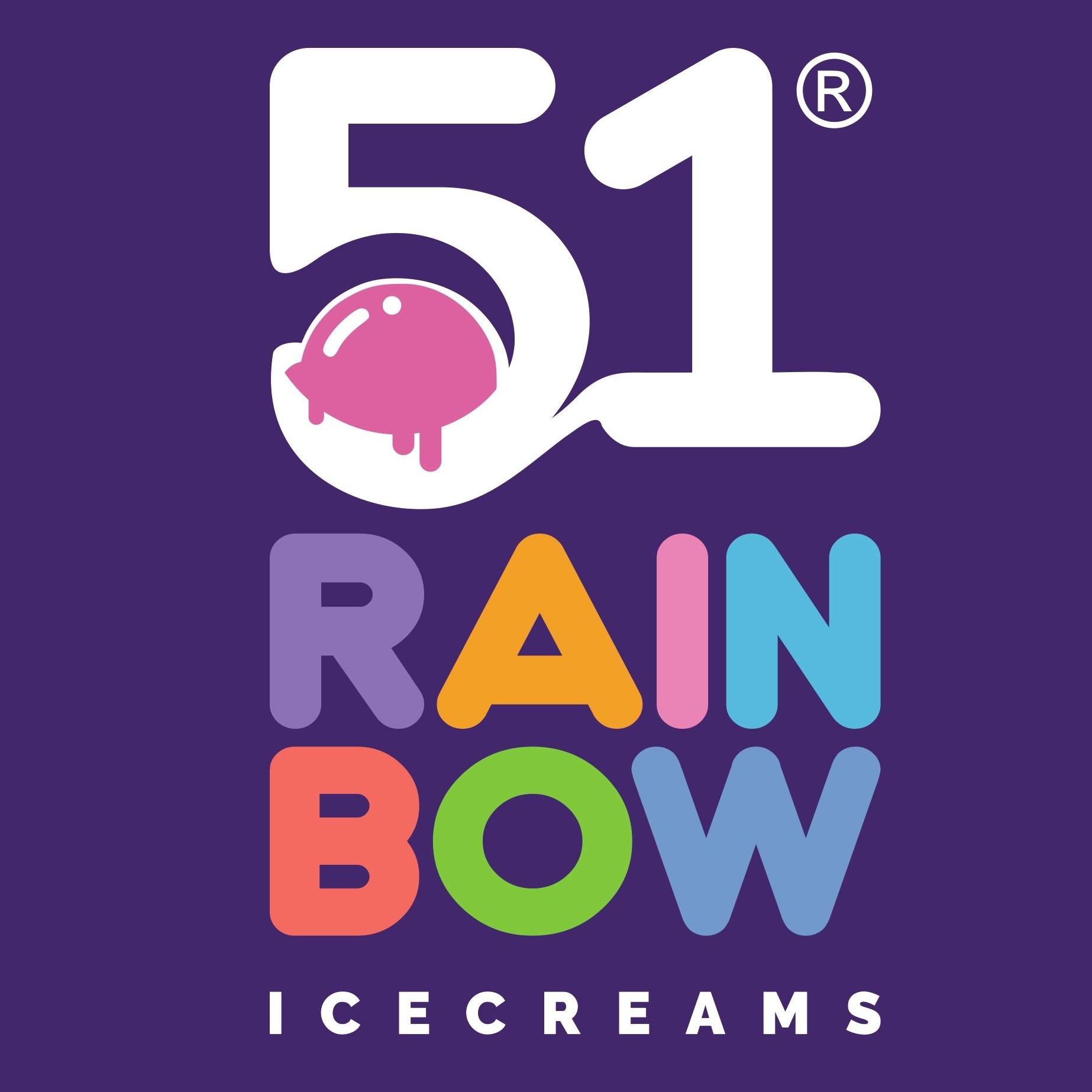 51 Rainbow Icecream