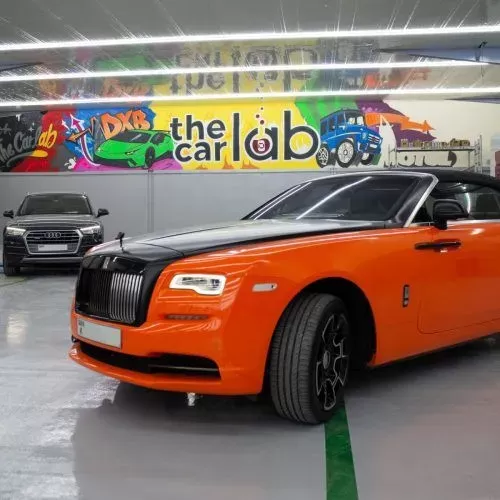 The Car Lab Auto Repair Center Dubai