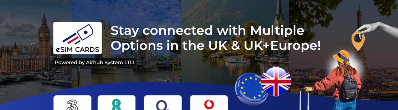 eSIM  Cards UK 