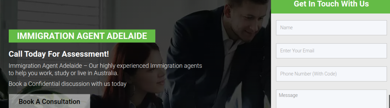 Immigration Agent Adelaide