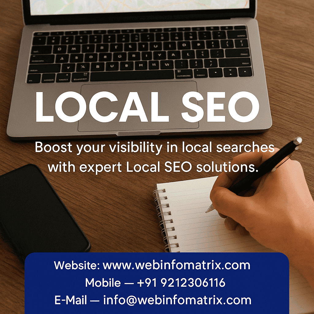 Top Local SEO Consultant