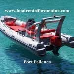 Boat Rental  FORMENTOR