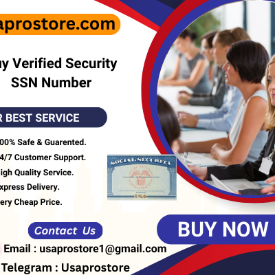 Buy Verified Security SSN Number