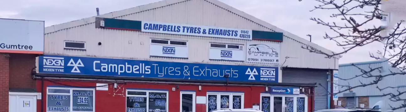 Campbells Tyres Exhausts