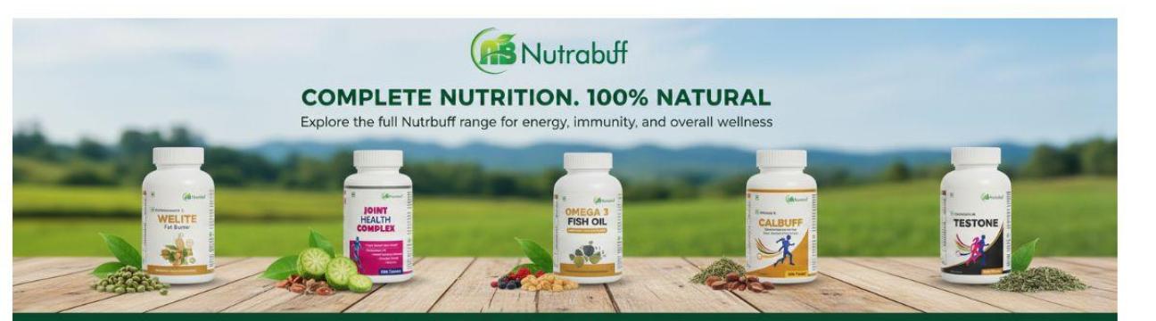 Nutrabuff Organic Coffee
