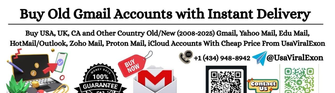 Buy Old Gmail Accounts