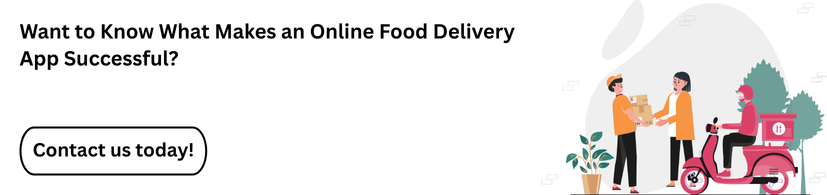 food delivery app development