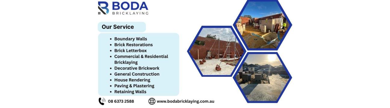 Boda Bricklaying Perth