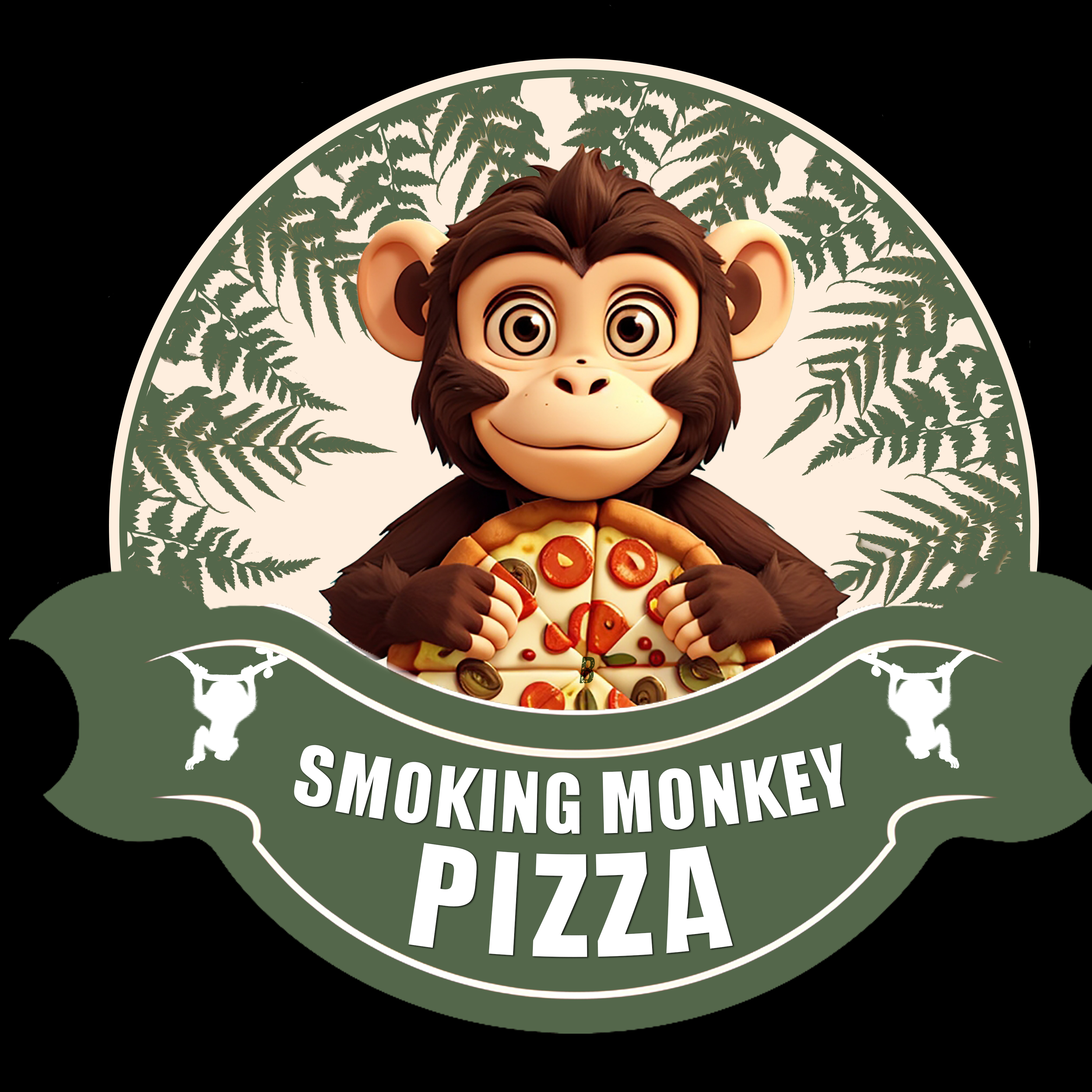 Smoking Monkey Pizza