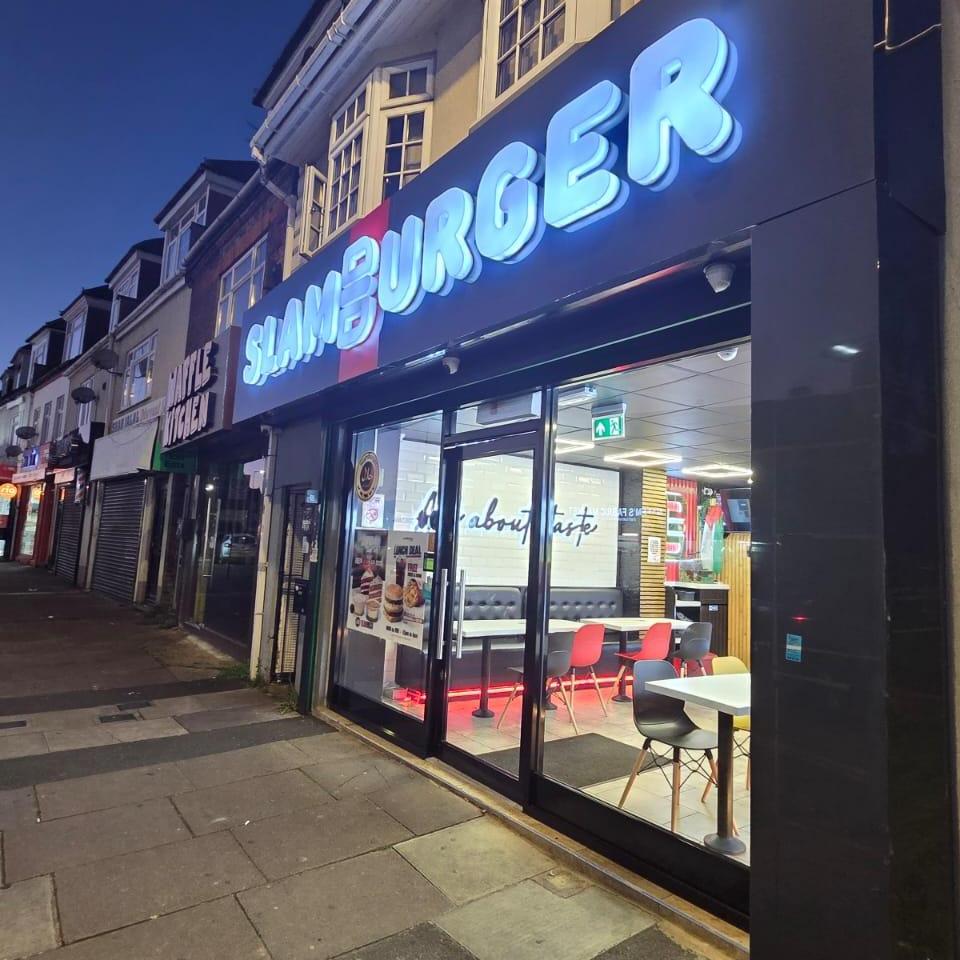 Slam Burger Leicester