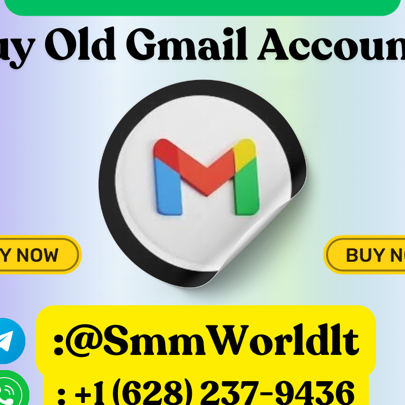 Buy Old Gmail Accounts