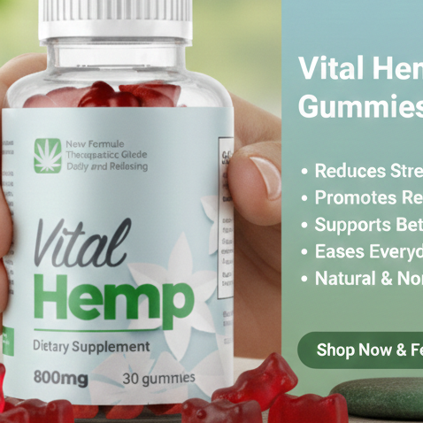 Vital Hemp Gummies Australia