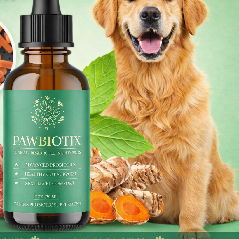Pawbiotix Dog Stomach Support