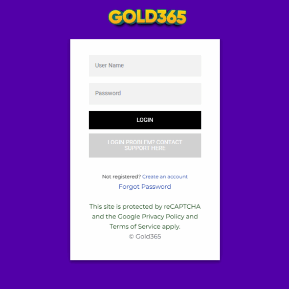 Gold365 Id Login