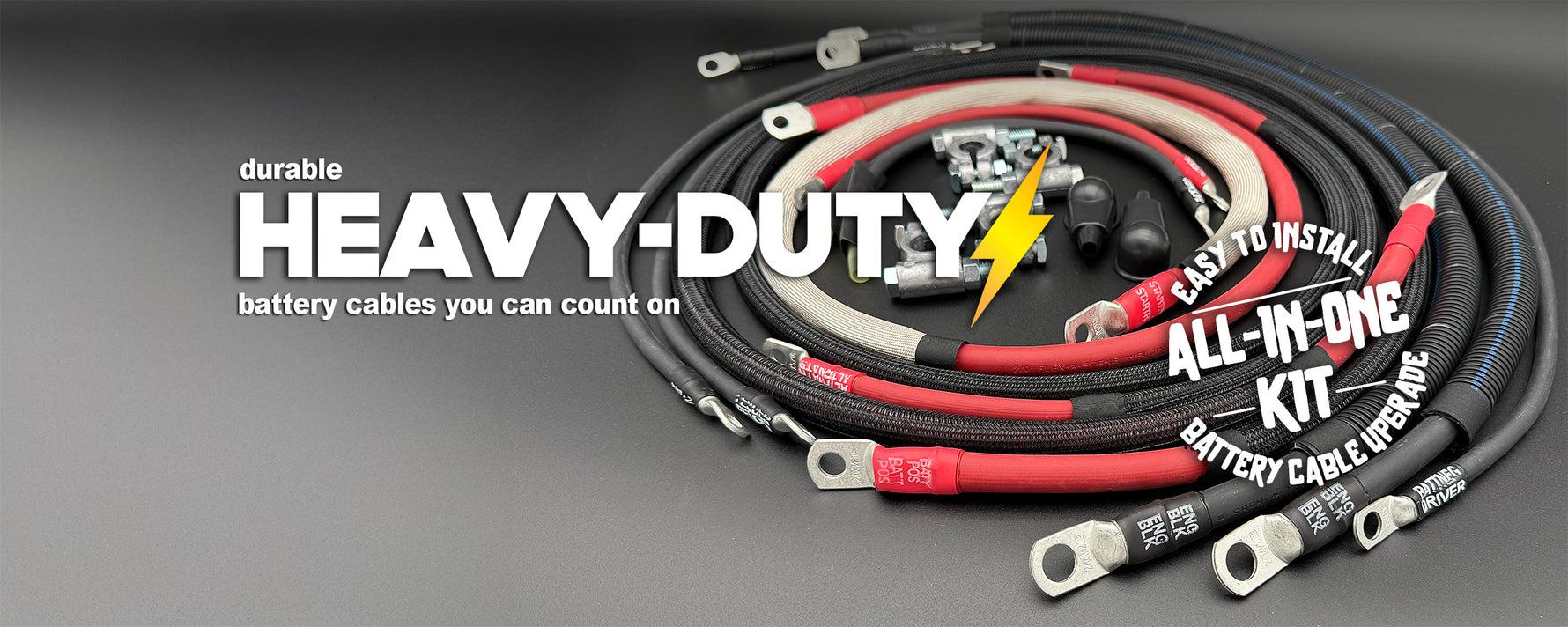 Diesel Truck  Battery Terminals