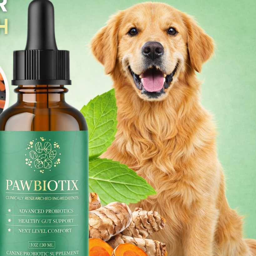 Pawbiotix For Dogs