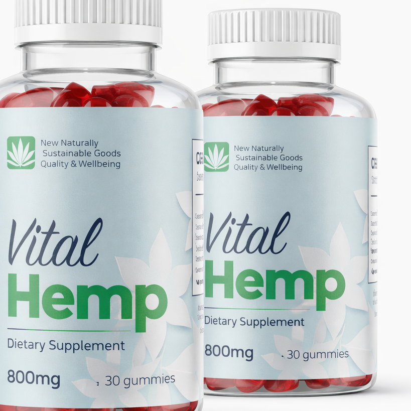 Vital Hemp Gummies Australia