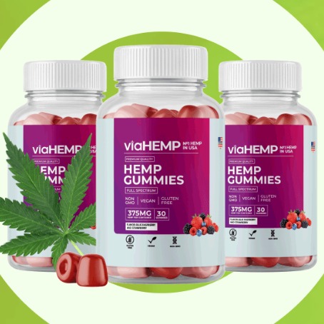 Via HEMP Gummies Australia