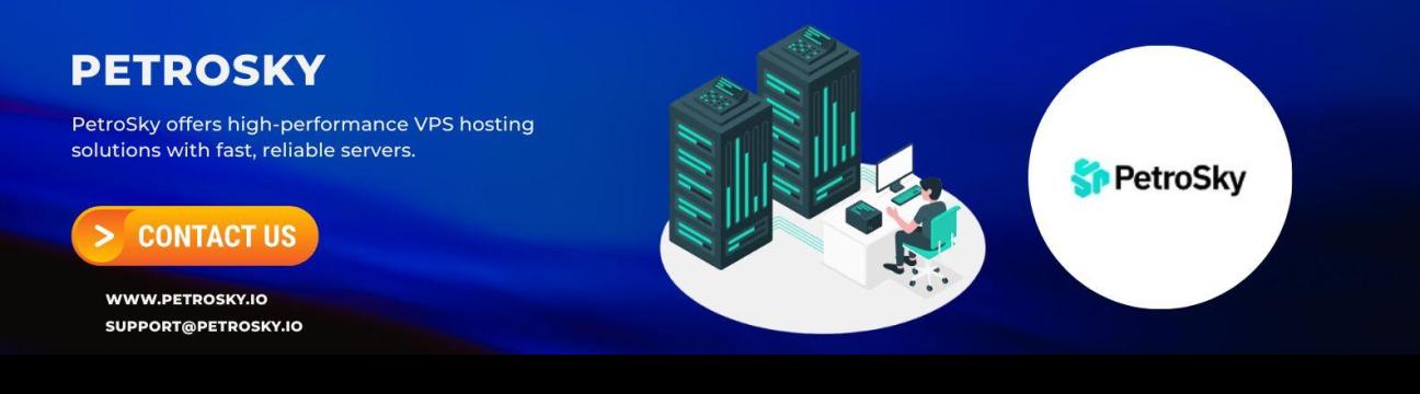 Petro Sky | VPS Hosting