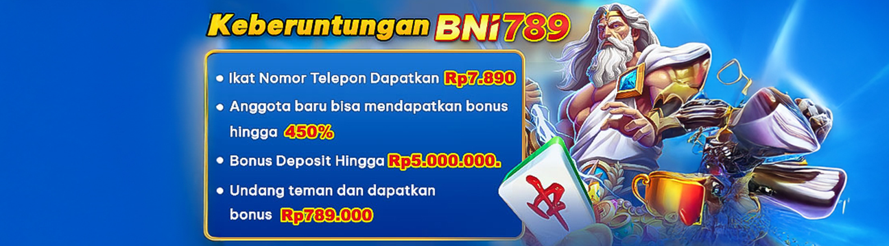 Bni789Login org