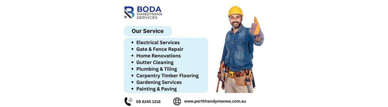 Handyman Perth  Services WA-Boda