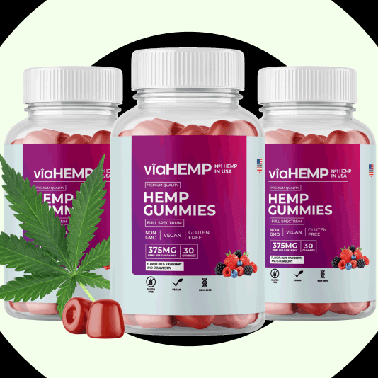Via HEMP Gummies Australia