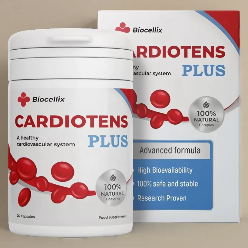 Cardiotens Plus