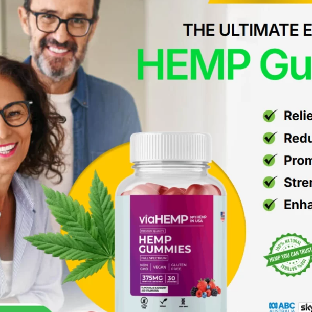 Via HEMP Gummies