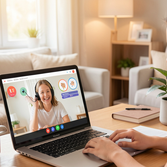 Online Speech Therapy  For Adults