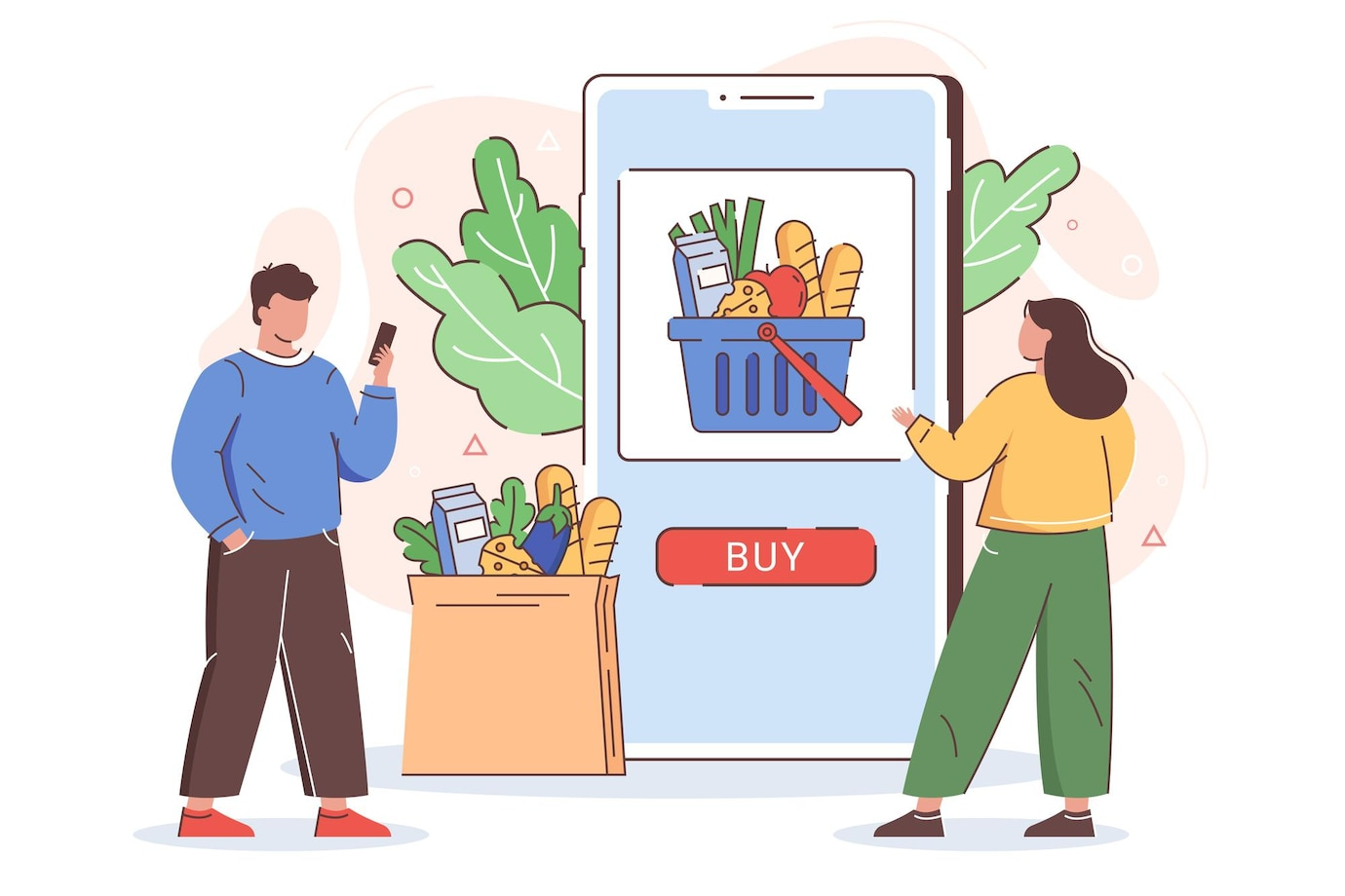 Grocery delivery app development company
