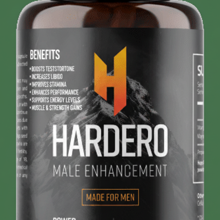 Hardero Male Enhancement Capsules