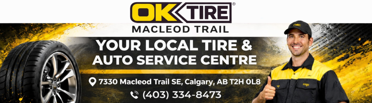 Ok Tire Macleod Trail