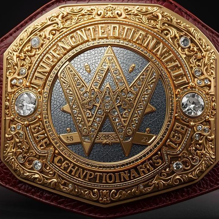 Personalized Wrestlingbelts