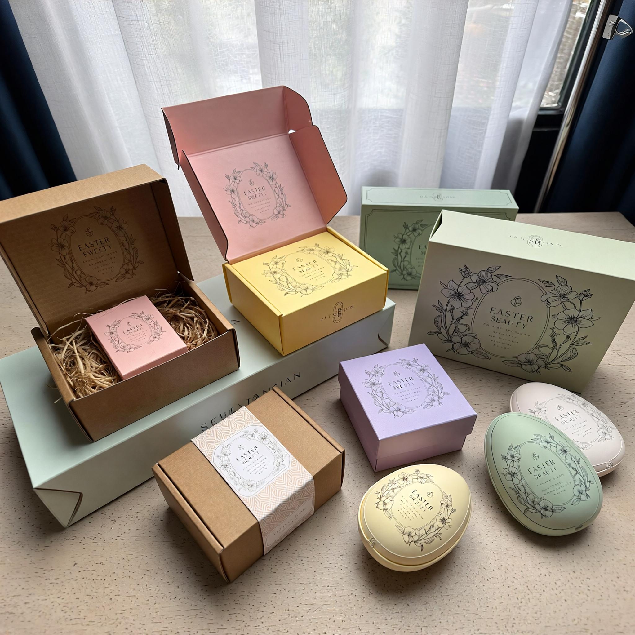 easter gift boxes
