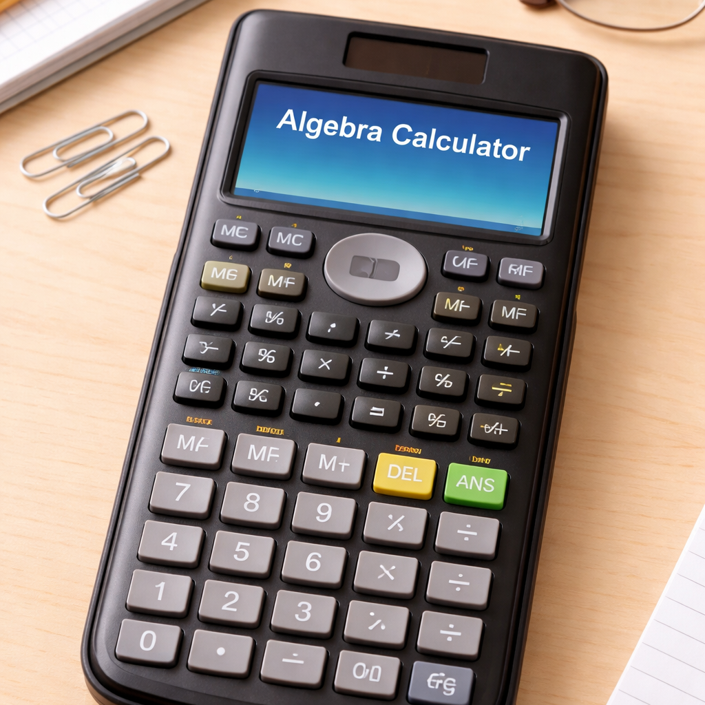 Algebra Calculator